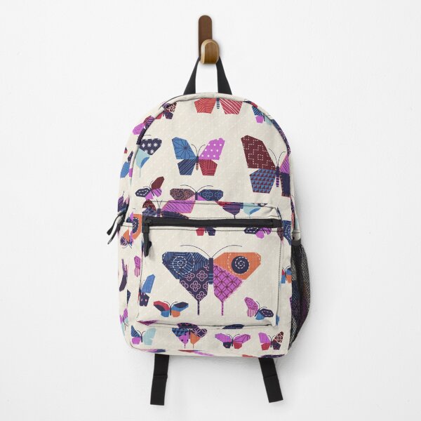 Item preview, Patchwork Butterfly Quilt - Fuchsia designed and sold by appleyards.