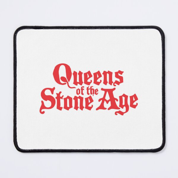 Artikelvorschau, Queens of the Stone Age Bandlogo – Vektorillustration auf weißem Hintergrund entworfen und verkauft von rihajakasa.