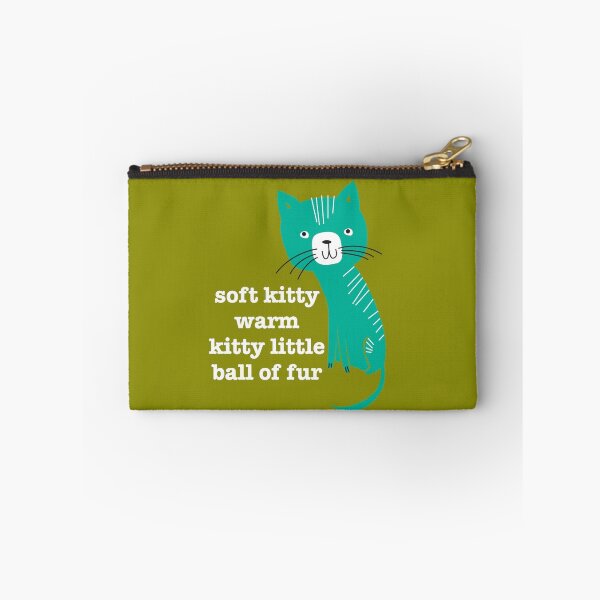 Item preview, soft kitty warm kitty little ball of fur designed and sold by Laura Wright.