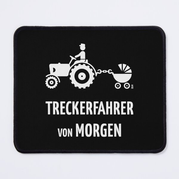 Item preview, Tractor Driver of Tomorrow (Farmer, Tractor & Stroller / White) designed and sold by Roderix.