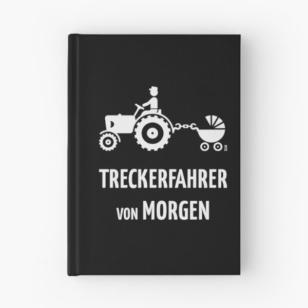 Item preview, Tractor Driver of Tomorrow (Farmer, Tractor & Stroller / White) designed and sold by Roderix.