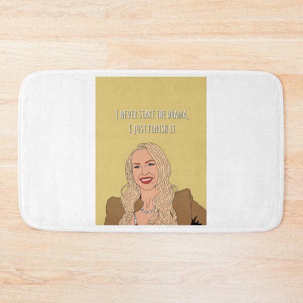 Item preview, I Never Start The Drama I Just Finish It - Selling Sunset Christine designed and sold by kristinp-artrid.