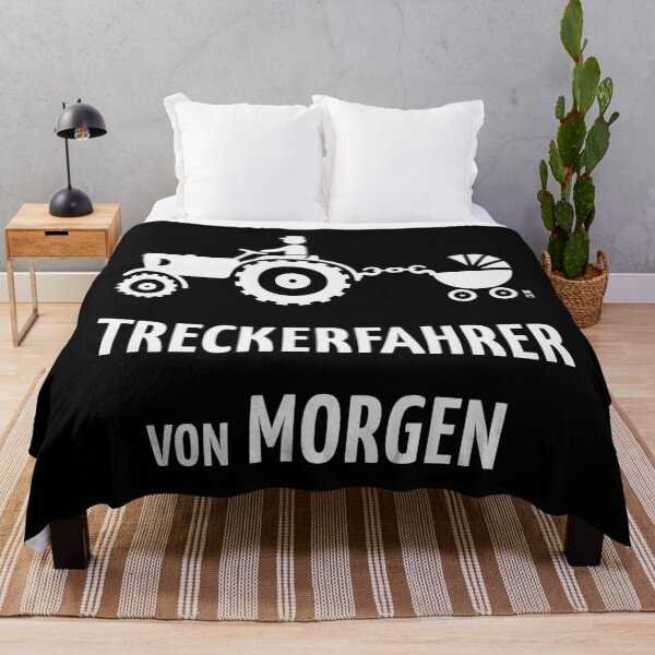 Item preview, Tractor Driver of Tomorrow (Farmer, Tractor & Stroller / White) designed and sold by Roderix.