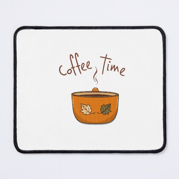 Item preview, It’s Coffee Time designed and sold by Hello-Cuties.