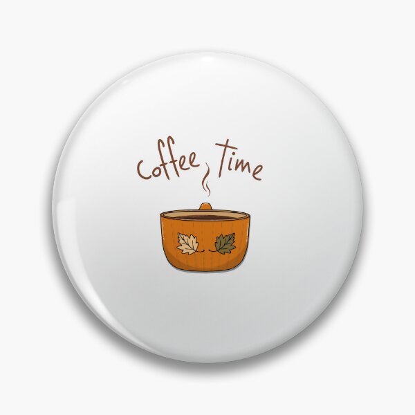 Item preview, It’s Coffee Time designed and sold by Hello-Cuties.