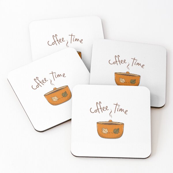 Item preview, It’s Coffee Time designed and sold by Hello-Cuties.