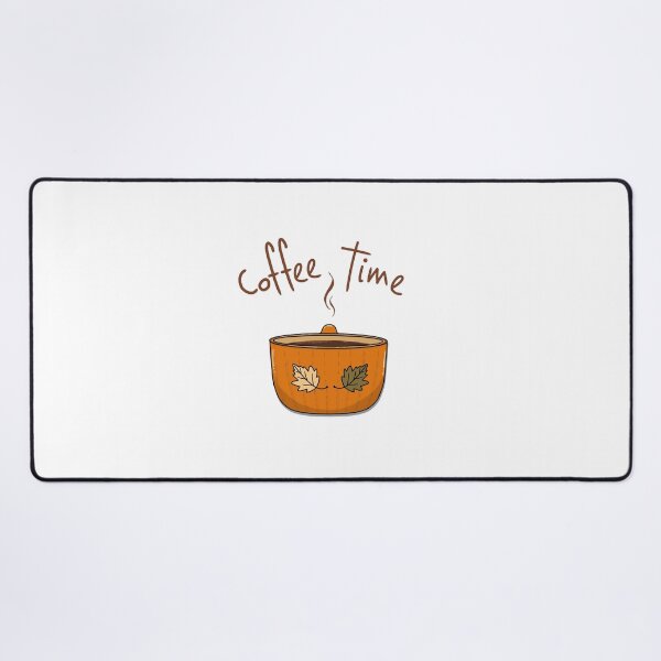 Item preview, It’s Coffee Time designed and sold by Hello-Cuties.