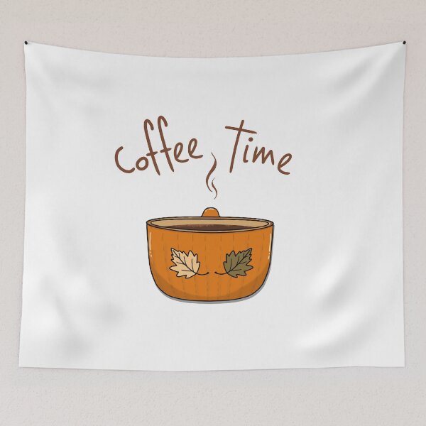 Item preview, It’s Coffee Time designed and sold by Hello-Cuties.