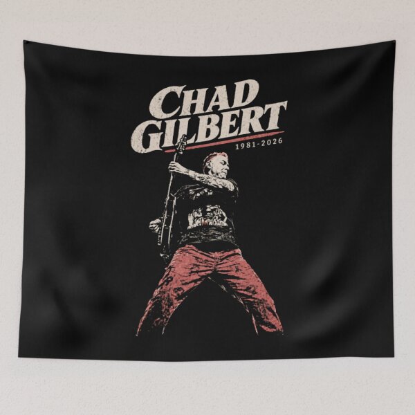 Item preview, chad-gilbert - New Found Glory  designed and sold by StarHomes.