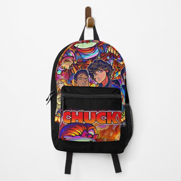 Item preview, Neon Comic Horror Trick Or Treat Halloween Poster designed and sold by HermineSonntag.