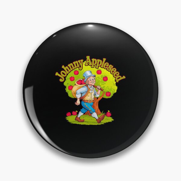 Item preview, Johnny Appleseed Celebrate Legends Day Apple Orchard designed and sold by OddPopARt.