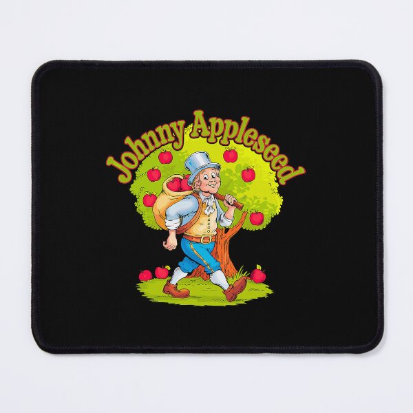 Item preview, Johnny Appleseed Celebrate Legends Day Apple Orchard designed and sold by OddPopARt.