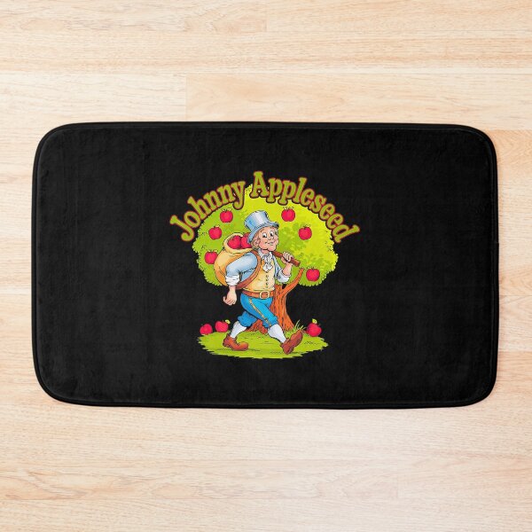 Item preview, Johnny Appleseed Celebrate Legends Day Apple Orchard designed and sold by OddPopARt.