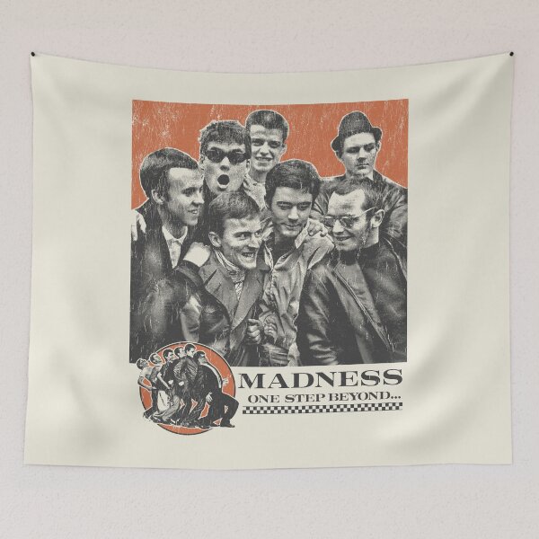 Item preview, Madness One Step Beyond designed and sold by arzikachelna.