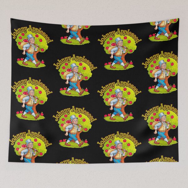 Item preview, Johnny Appleseed Celebrate Legends Day Apple Orchard designed and sold by OddPopARt.