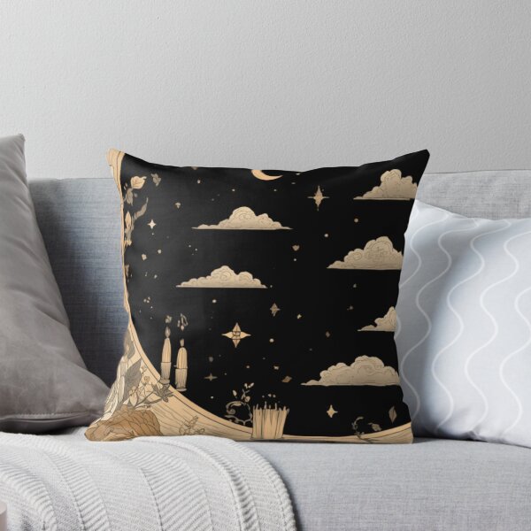 Item preview, Dark Celestial Moon Aesthetic designed and sold by ChicTrendz.