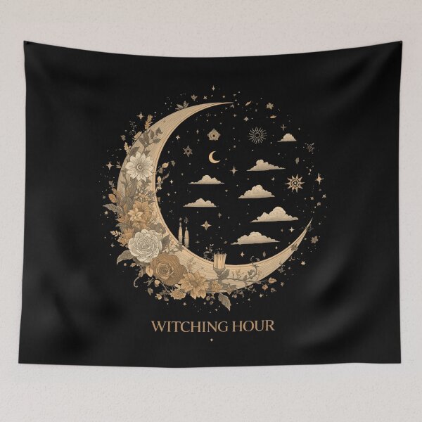 Item preview, Dark Celestial Moon Aesthetic designed and sold by ChicTrendz.