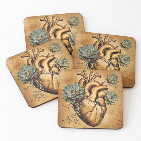 Item preview, Botanical Heart designed and sold by ONYX Pixee.