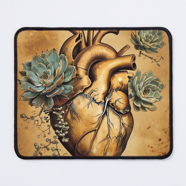 Item preview, Botanical Heart designed and sold by ONYX Pixee.