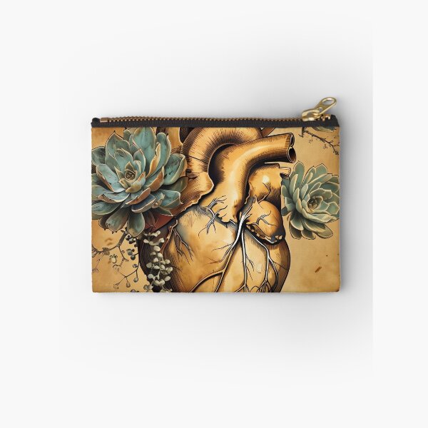 Item preview, Botanical Heart designed and sold by ONYX Pixee.