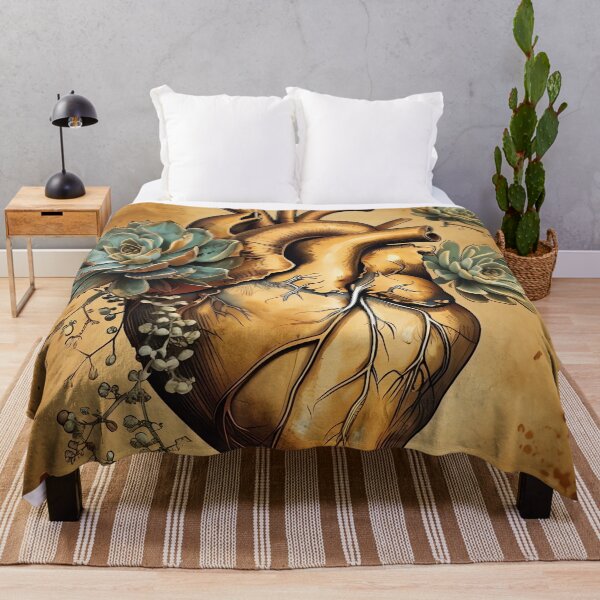 Item preview, Botanical Heart designed and sold by ONYX Pixee.