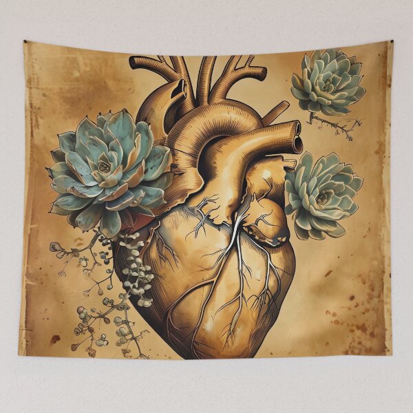 Item preview, Botanical Heart designed and sold by ONYX Pixee.