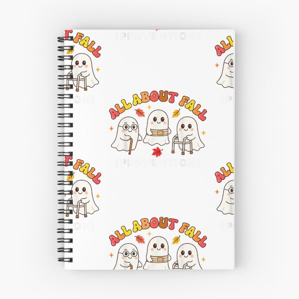 Item preview, All About Fall Prevention Ghost Fall Halloween Season designed and sold by SEINENGAPPI19.