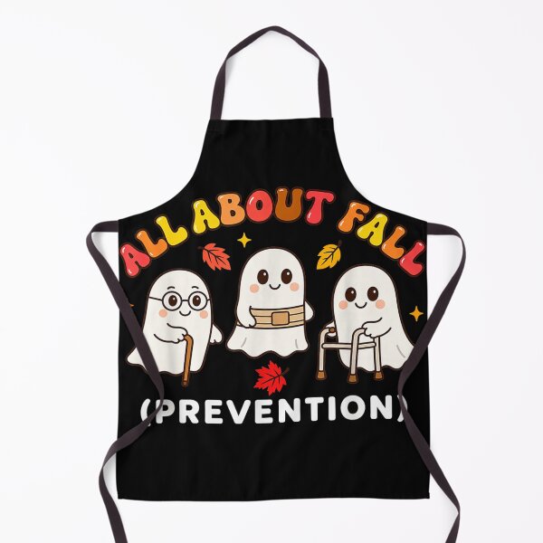Item preview, All About Fall Prevention Ghost Fall Halloween Season designed and sold by SEINENGAPPI19.