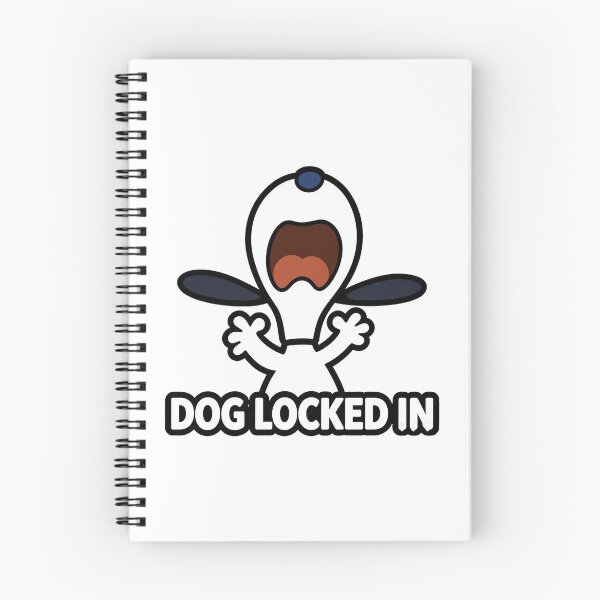 Item preview, Dog Locked In Scream Dog Focused Determined  designed and sold by Mystic & Celestial Art.