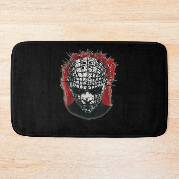 Item preview, Gothic Grid Spikes Horror Demon Portrait designed and sold by HermineSonntag.
