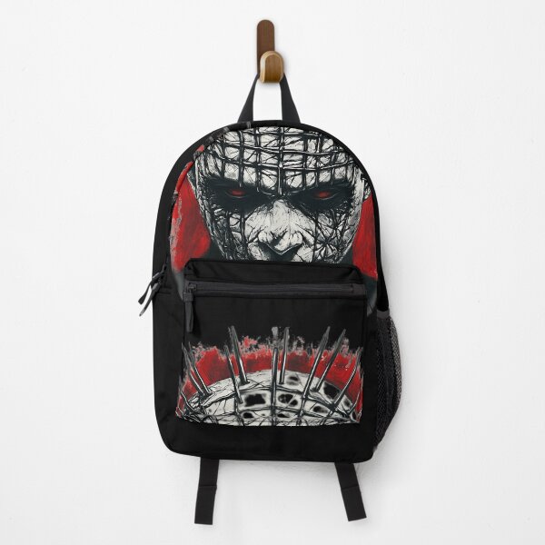 Item preview, Gothic Grid Spikes Horror Demon Portrait designed and sold by HermineSonntag.