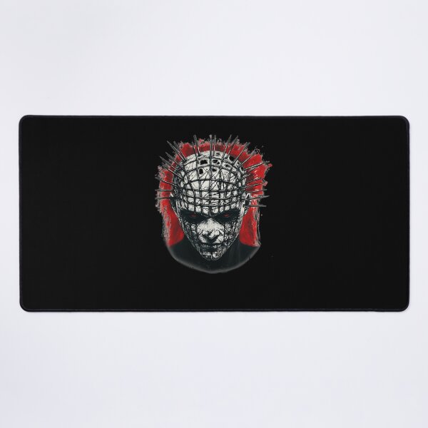 Item preview, Gothic Grid Spikes Horror Demon Portrait designed and sold by HermineSonntag.