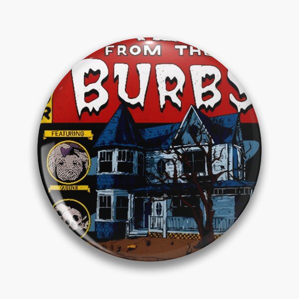 Item preview, The Burbs Tales From The Burbs designed and sold by VickyKuhnart.