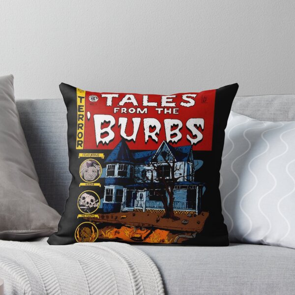 Item preview, The Burbs Tales From The Burbs designed and sold by VickyKuhnart.
