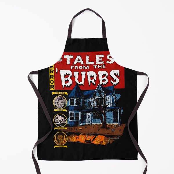 Item preview, The Burbs Tales From The Burbs designed and sold by VickyKuhnart.