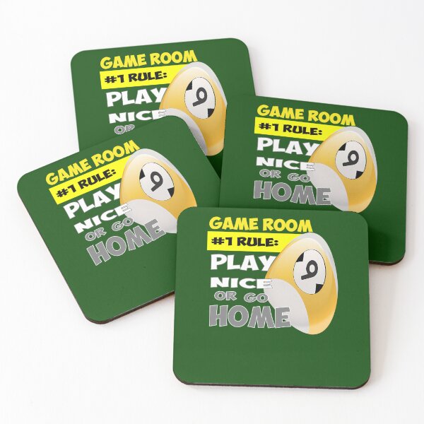 Item preview, Basic Nine Ball Pool Billiard Rules 368 designed and sold by IsaGalleryA.
