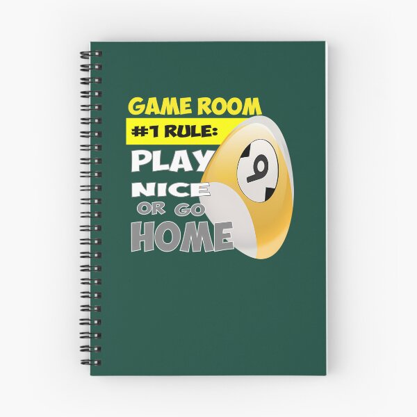 Item preview, Basic Nine Ball Pool Billiard Rules 368 designed and sold by IsaGalleryA.