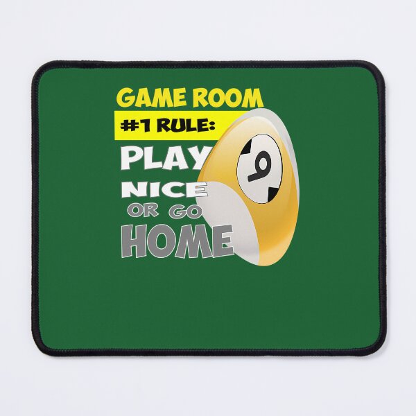 Item preview, Basic Nine Ball Pool Billiard Rules 368 designed and sold by IsaGalleryA.