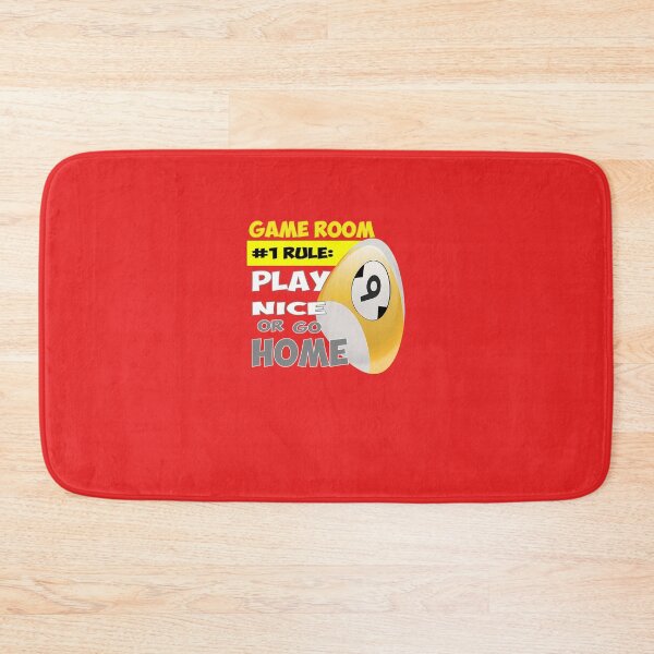 Item preview, Basic Nine Ball Pool Billiard Rules 368 designed and sold by IsaGalleryA.
