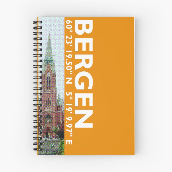 Item preview, St John's Church Bergen Location designed and sold by CB Shirts.