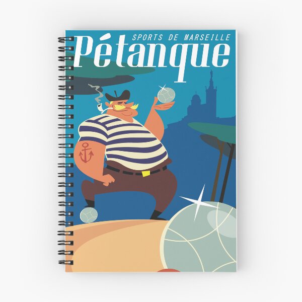 Item preview, Pétanque poster designed and sold by Gary Godel.