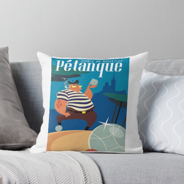 Item preview, Pétanque poster designed and sold by Gary Godel.