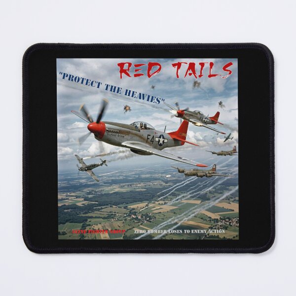 Item preview, RED TAILS - TUSKEGEE AIRMEN lll designed and sold by BabaSoti.