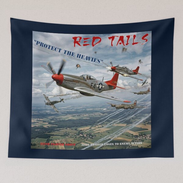 Item preview, RED TAILS - TUSKEGEE AIRMEN lll designed and sold by BabaSoti.