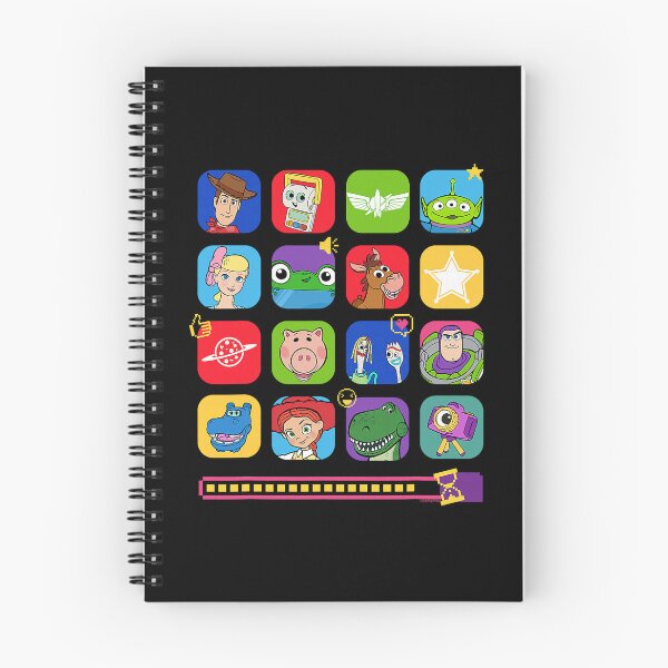 Item preview, Toy Story Character Portrait Grid for Pixar Fans designed and sold by thefirstbroo.