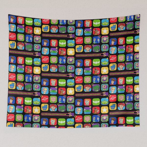 Item preview, Toy Story Character Portrait Grid for Pixar Fans designed and sold by thefirstbroo.