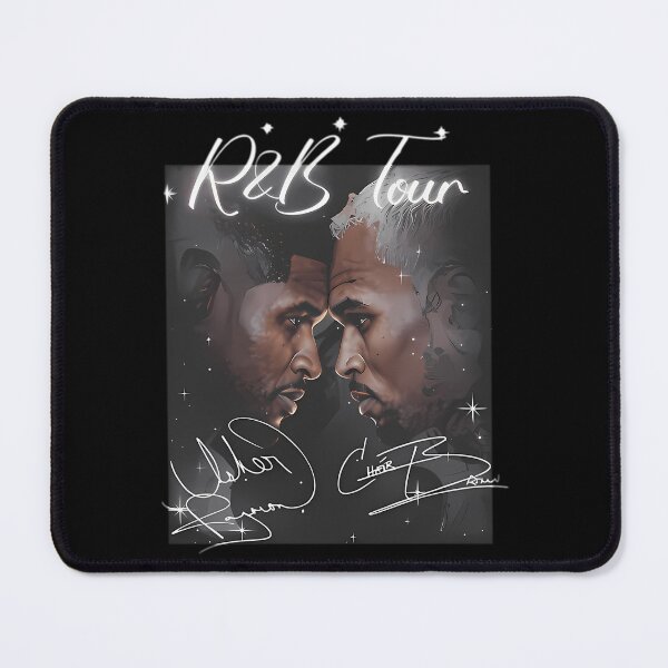 Item preview, Chris Brown T-Shirts Usher And The R And B Tour 2026 Raymon designed and sold by truel-lingson.