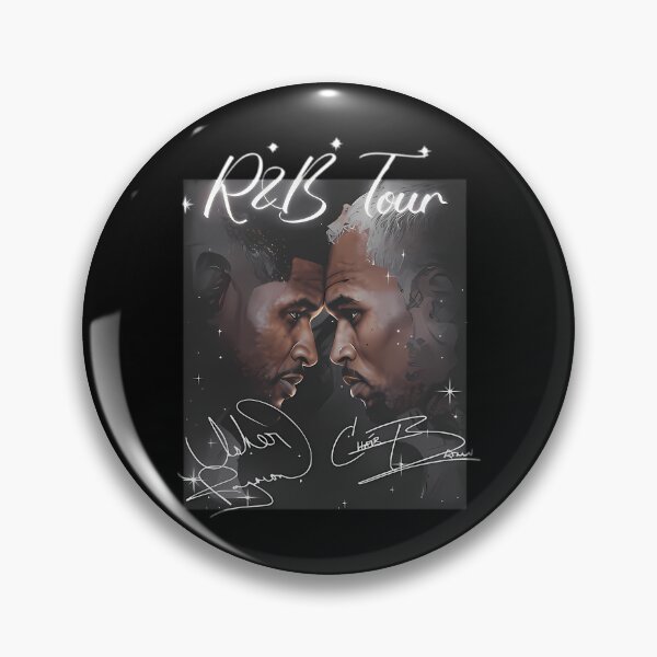 Item preview, Chris Brown T-Shirts Usher And The R And B Tour 2026 Raymon designed and sold by truel-lingson.