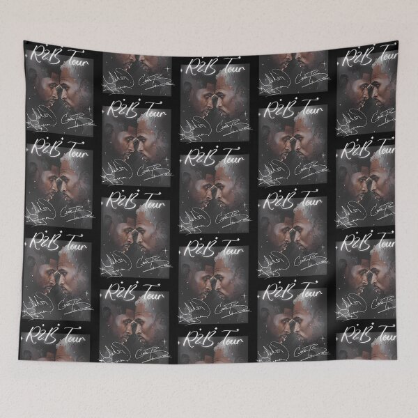 Item preview, Chris Brown T-Shirts Usher And The R And B Tour 2026 Raymon designed and sold by truel-lingson.