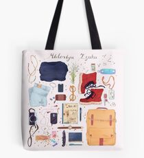 what he carries around Tote Bag